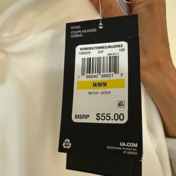 UNDER ARMOUR MOTION JACKET - Picture 7 of 10